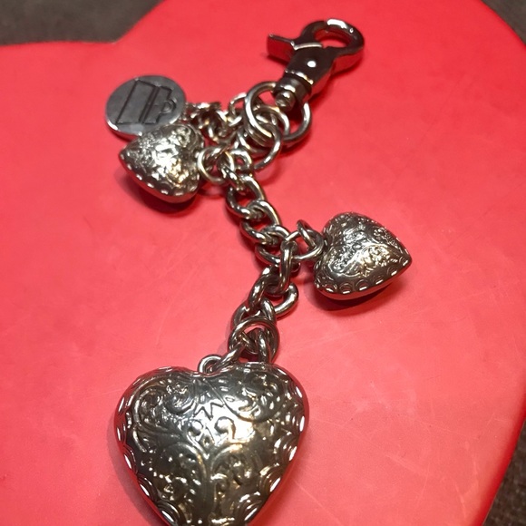 Donate 2/24 Kathy Van Zeeland key fob purse charm key chain - Picture 2 of 3